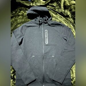 Black Old Navy Active GoDry Jacket